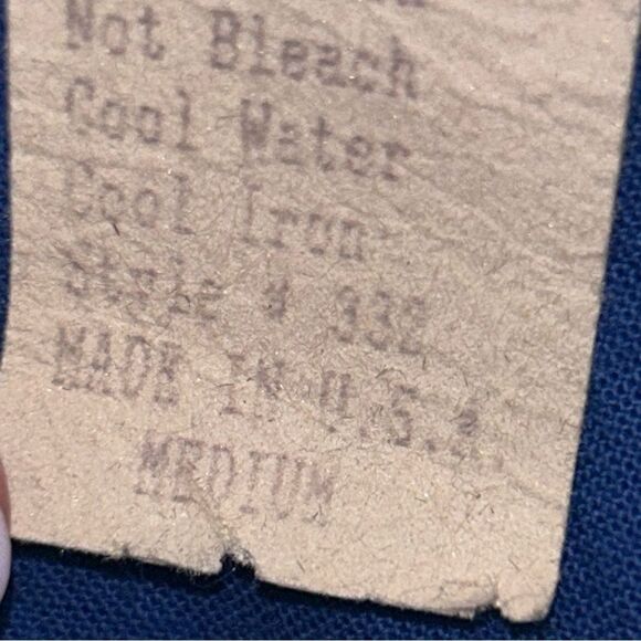 Vintage Lilia Smitty Lace Fringe Long Sleeve Button Front Shirt Blouse Top - Picture 9 of 11